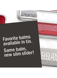 Hurraw! Black Cherry Tinted Unscented Moon Night Treatment Lip Balm Slim Slider Tins 3 Pack Bundle: Organic Certified Vegan and Cruelty Free NonGMO All Natural Bee Shea Soy & Palm Free Made in USA  - Image 4