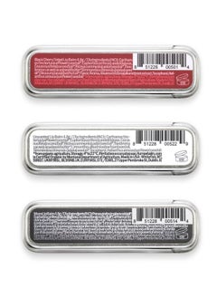 Hurraw! Black Cherry Tinted Unscented Moon Night Treatment Lip Balm Slim Slider Tins 3 Pack Bundle: Organic Certified Vegan and Cruelty Free NonGMO All Natural Bee Shea Soy & Palm Free Made in USA  - Image 2