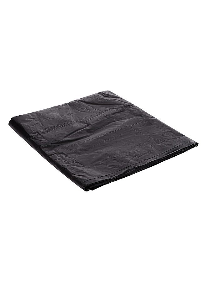 Enviro Guard Anti-Bacterial Black Garbage Bags 105 x 125 cm – Heavy Duty Large Trash Bags, Leak Resistant Bin Liners – Pack of 6 (60 Bags Total) - Image 2