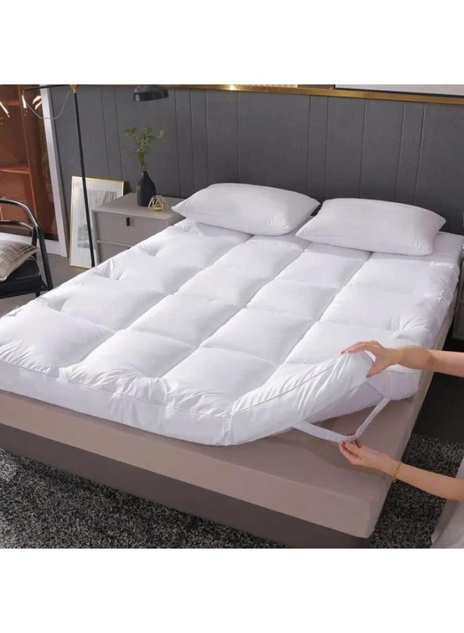 مرتبة التطرية الفندقية - أبيض - Image 3