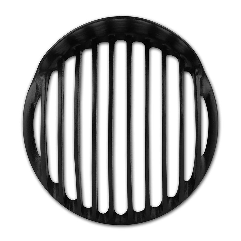 Gate 7 Metallic Headlight Grill for Bullet Standard, Classic & Electra (with Cap, Black) - Image 2