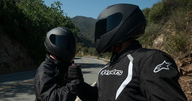 GLX GX11 Compact Motorcycle Helmet - Matte Black, Small - Full Face w/ Tinted Visor, DOT Approved - Image 4