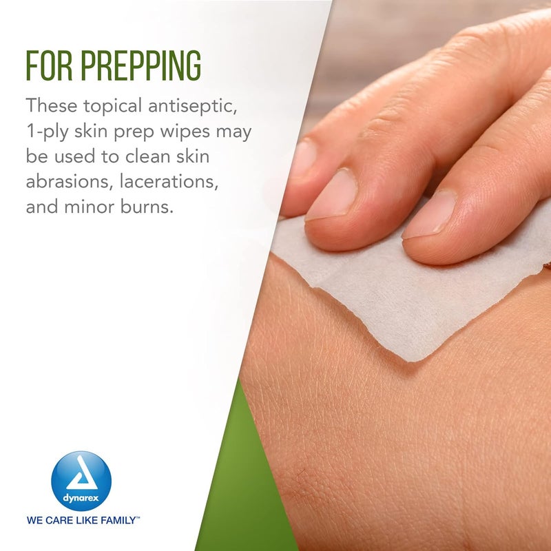 Dynarex Alcohol Prep Pad Sterile 100 per Box 1116 - Image 5