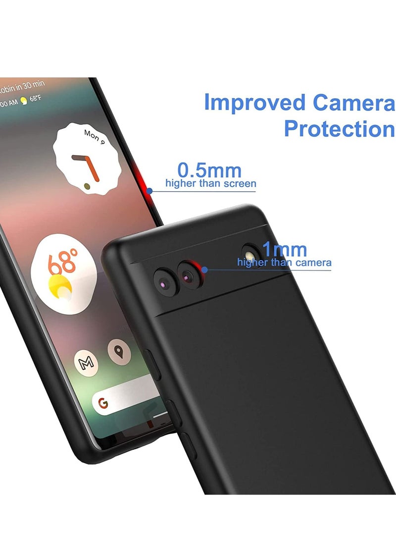 Generic - Back Case Cover For Google Pixel 6A - Image 1