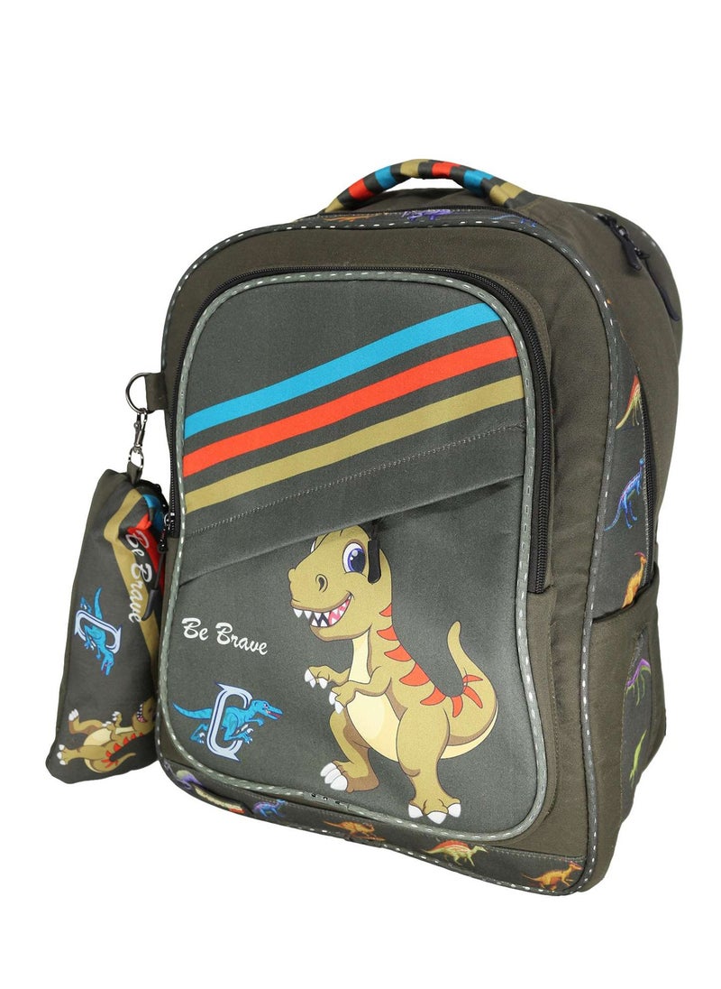 Gharibo Bags - School backpack model 14 dinosaur - Image 1