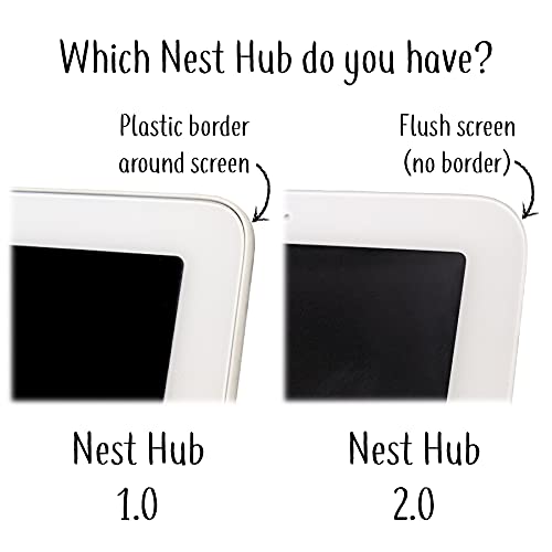 Mount Genie Simple Built-in Google Nest Hub Gen 2 Wall Mount [Does NOT FIT 2018 Gen 1]: The Perfect Smart Home Command Center | PoE Option Available | Designed in The USA - Image 2