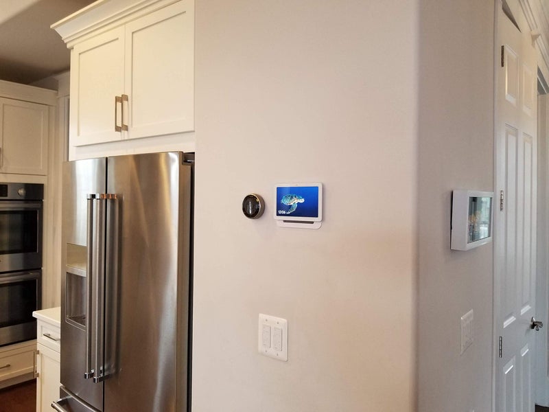 Mount Genie Simple Built-in Google Nest Hub Gen 2 Wall Mount [Does NOT FIT 2018 Gen 1]: The Perfect Smart Home Command Center | PoE Option Available | Designed in The USA - Image 4