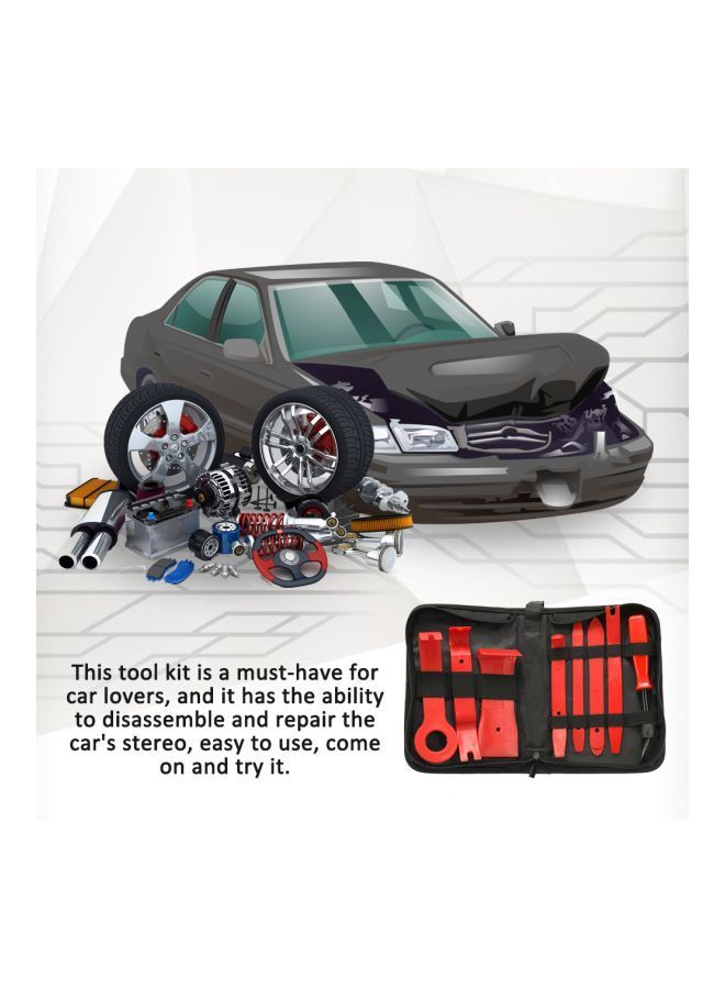 NIBEMINENT 8-Piece Trim Removal Tool Set - Image 4