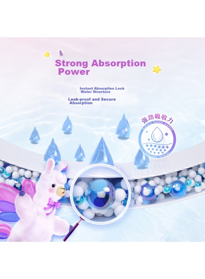 Moony Sofy Younijia Q Thin Cute Yumuyi Little Alpaca Pull-up Diapers, XL Size, 30 Pieces , Ultra-thin And Breathable - Image 2