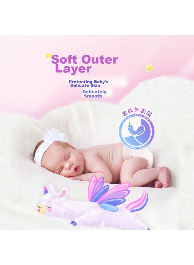 Moony Sofy Younijia Q Thin Cute Yumuyi Little Alpaca Pull-up Diapers, XL Size, 30 Pieces , Ultra-thin And Breathable - Image 4