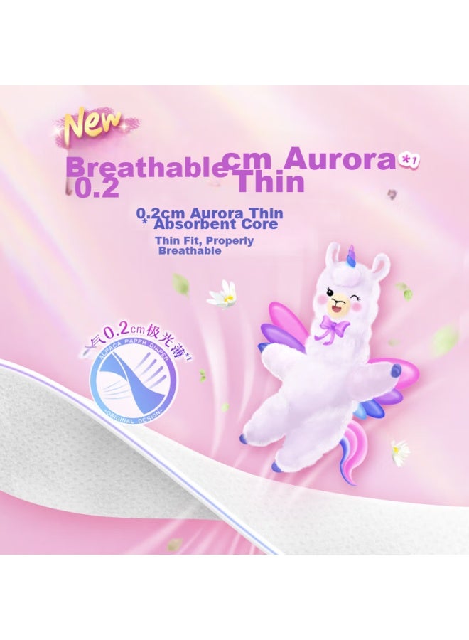 Moony Sofy Younijia Q Thin Cute Yumuyi Little Alpaca Pull-up Diapers, XL Size, 30 Pieces , Ultra-thin And Breathable - Image 1