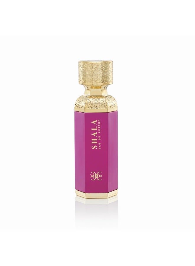 SHALA Luxury Eau De Parfum for Men and Women Royal Blend of Patchouli and Tonka Beans with Cedarwood for a Warm Lasting Scent