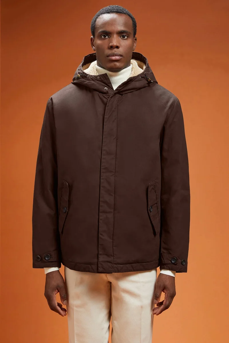 Men's jacket - Brown
