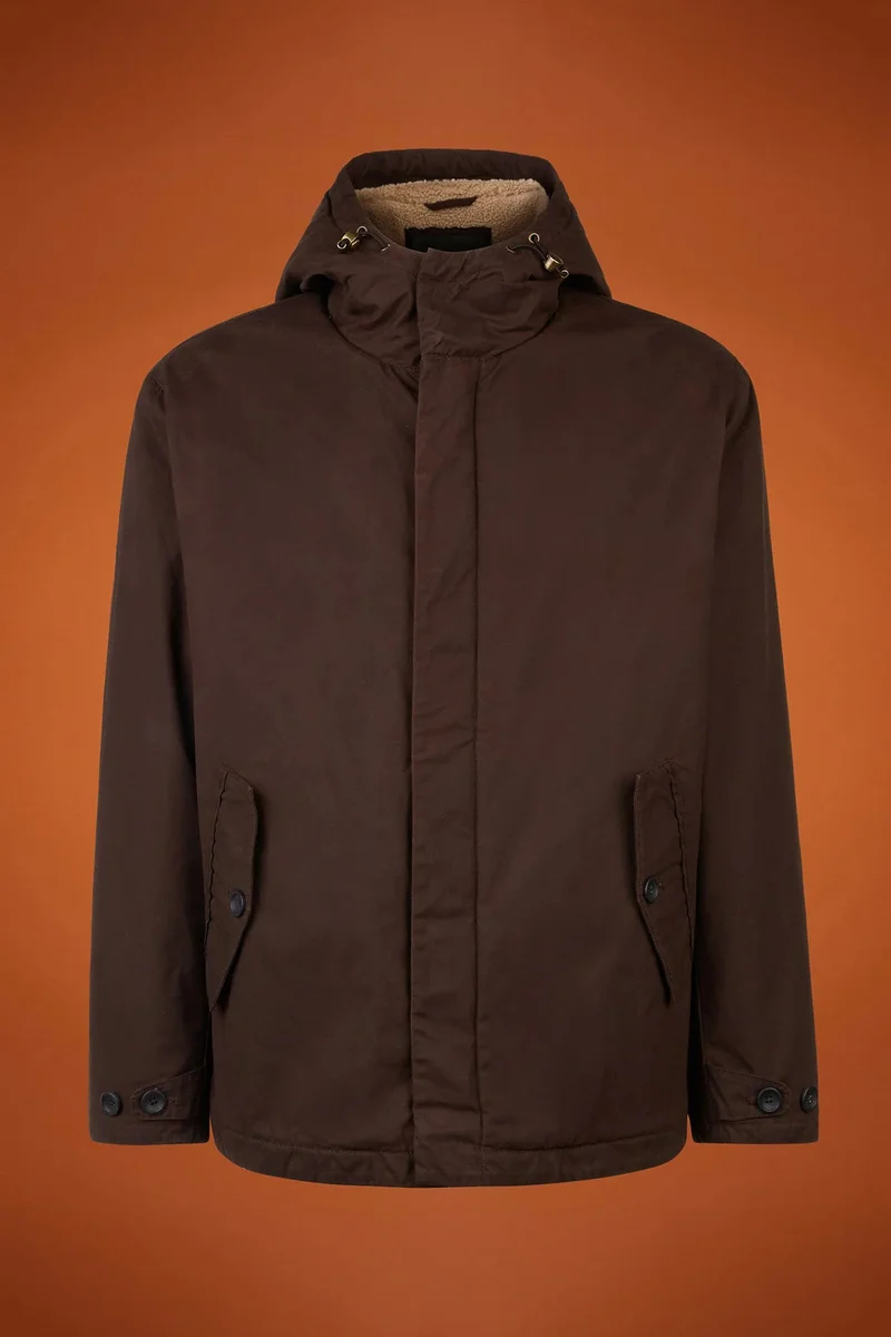 Doppelganger Men's jacket - Brown