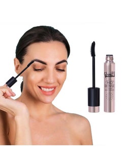 Glam 21 Hd Dense Mascara With Petite Brush Thermal Sensitive Technology Smudge Proof Water Proof Voluminous Eyelashes 16 Hours Longwear (Black)  - Image 5