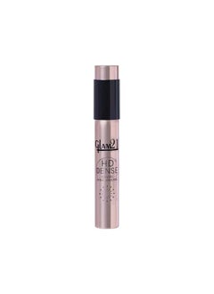 Glam 21 Hd Dense Mascara With Petite Brush Thermal Sensitive Technology Smudge Proof Water Proof Voluminous Eyelashes 16 Hours Longwear (Black)  - Image 2