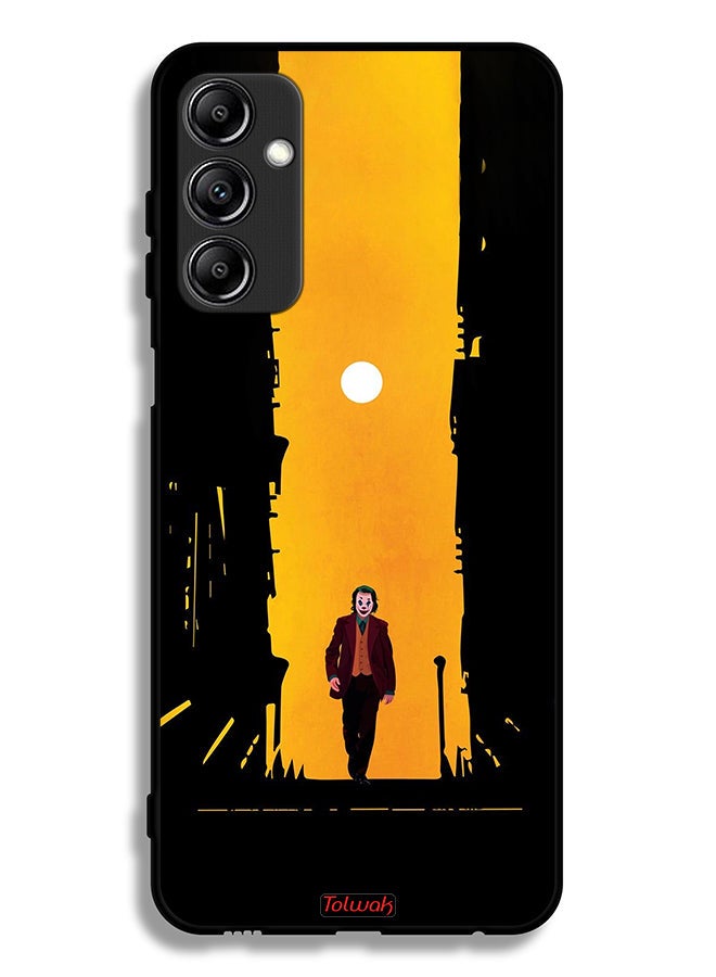 Tolwak Samsung Galaxy A24 4G Protective Case Cover Joker Abstract Digital Artwork - Image 1