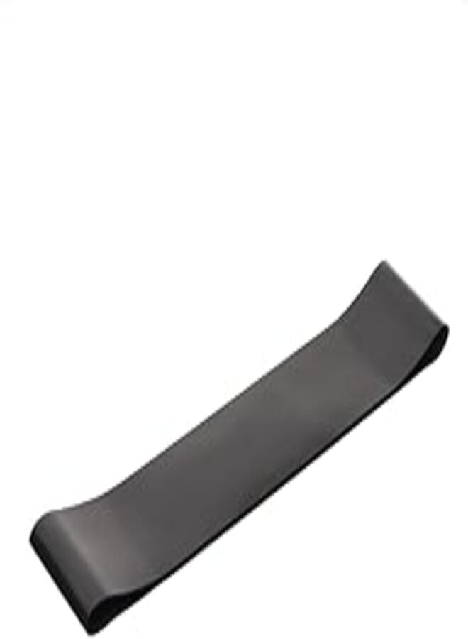 Rustomart elastic band for exercises 500 * 50 * 1.0 black