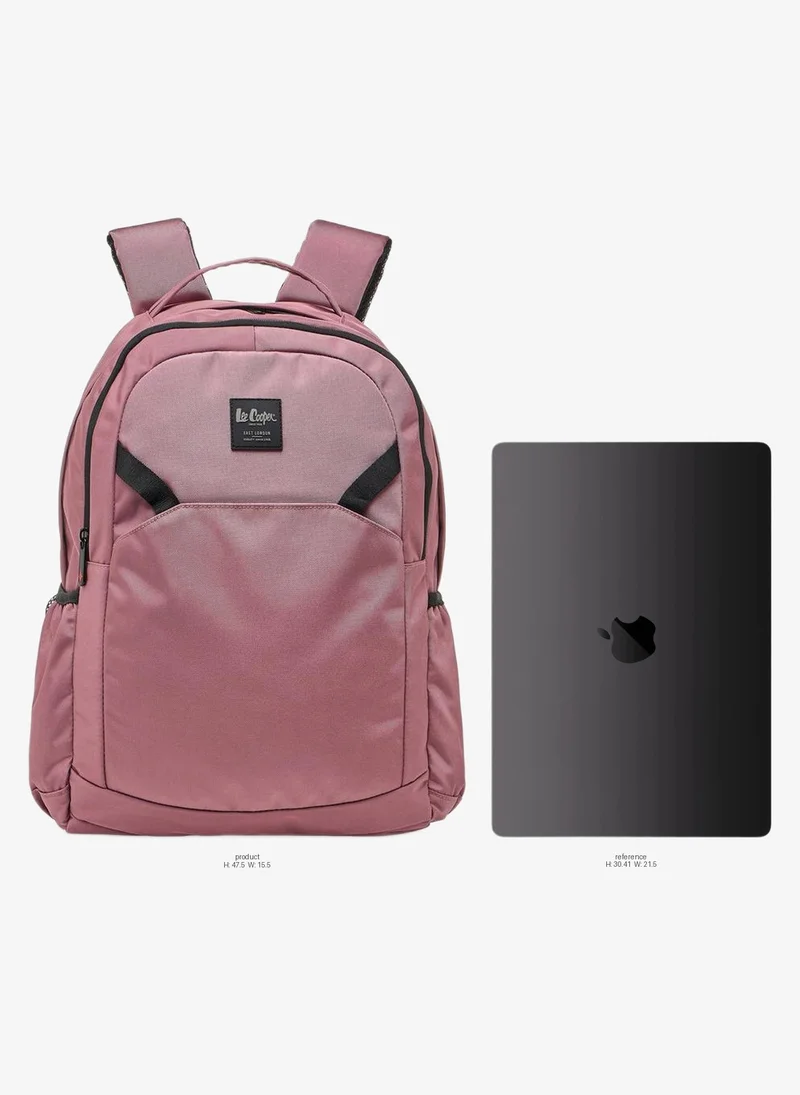 لي كوبر Solid School Backpack For Kids 13 Years With Padded Shoulder Straps