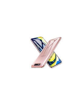 Samsung Galaxy A80/A90 Case cover Soft TPU - clear