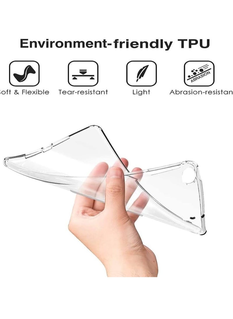 Generic - Samsung Galaxy A80/A90 Case cover Soft TPU - clear - Image 1