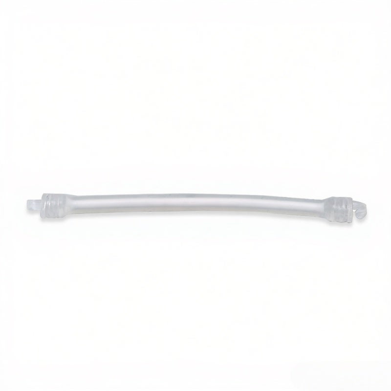 POWERTI Tennis Damper: High-Elasticity White Silicone - Vibration Reduction Arm & Elbow Protection for Sports Use - Image 1