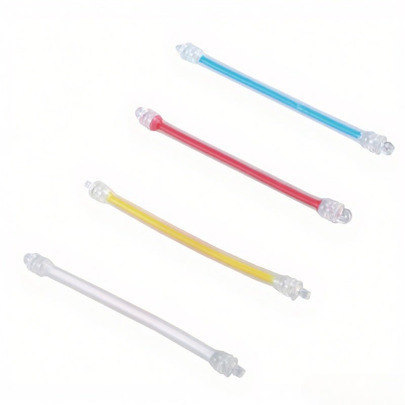 POWERTI Tennis Damper: High-Elasticity White Silicone - Vibration Reduction Arm & Elbow Protection for Sports Use - Image 4