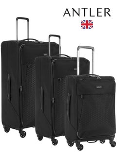 Antler Ultra Lightweight Soft Luggage Set Of 3  - Image 1
