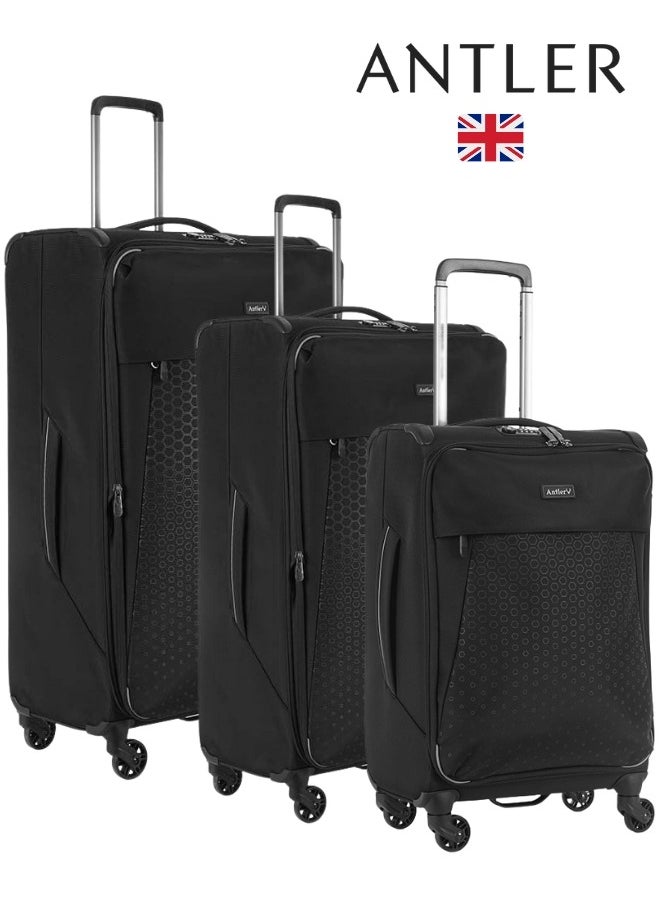 Antler - Ultra Lightweight Soft Luggage Set Of 3 - Image 1