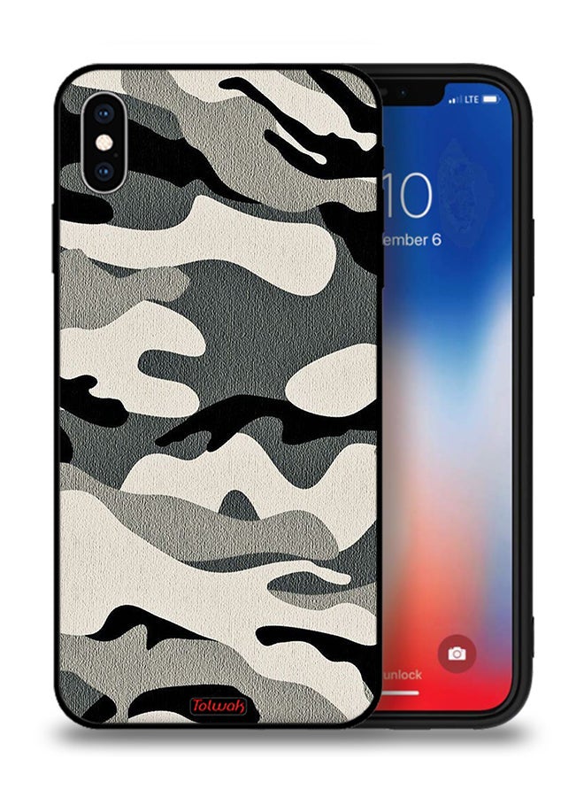 Tolwak Apple iPhone XS Max Protective Case Camouflage - Image 1