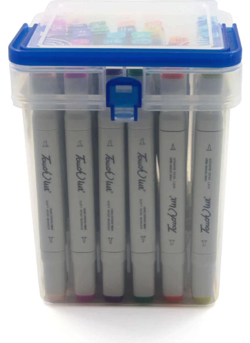 Gvn Art Touchliit Double Sided Graphic Marker Pen Set 36 PIECES