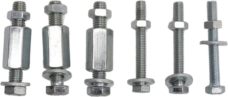 Flywheel Puller Tool Kit Strong Strength Efficient Removal for Outboard, ATV, Motorcycle, Steel Alloy(8PCS) - Image 5