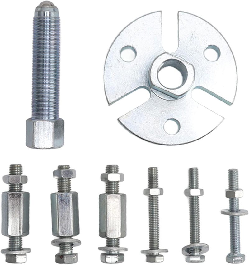 Flywheel Puller Tool Kit Strong Strength Efficient Removal for Outboard, ATV, Motorcycle, Steel Alloy(8PCS) - Image 4