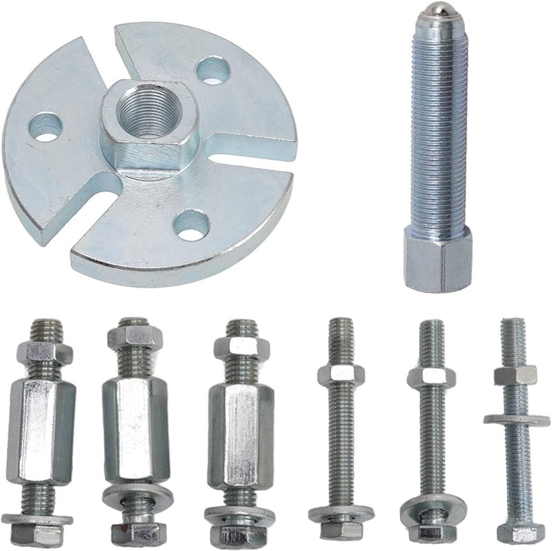 Flywheel Puller Tool Kit Strong Strength Efficient Removal for Outboard, ATV, Motorcycle, Steel Alloy(8PCS) - Image 3