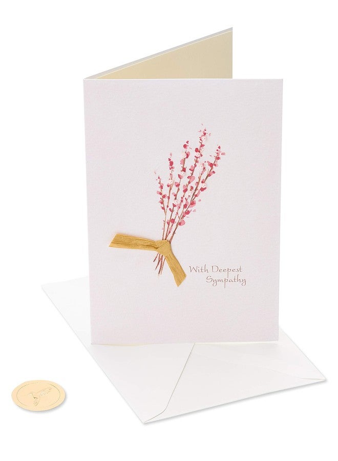 Papyrus Sympathy Card (Wishing You Comfort) - Image 1