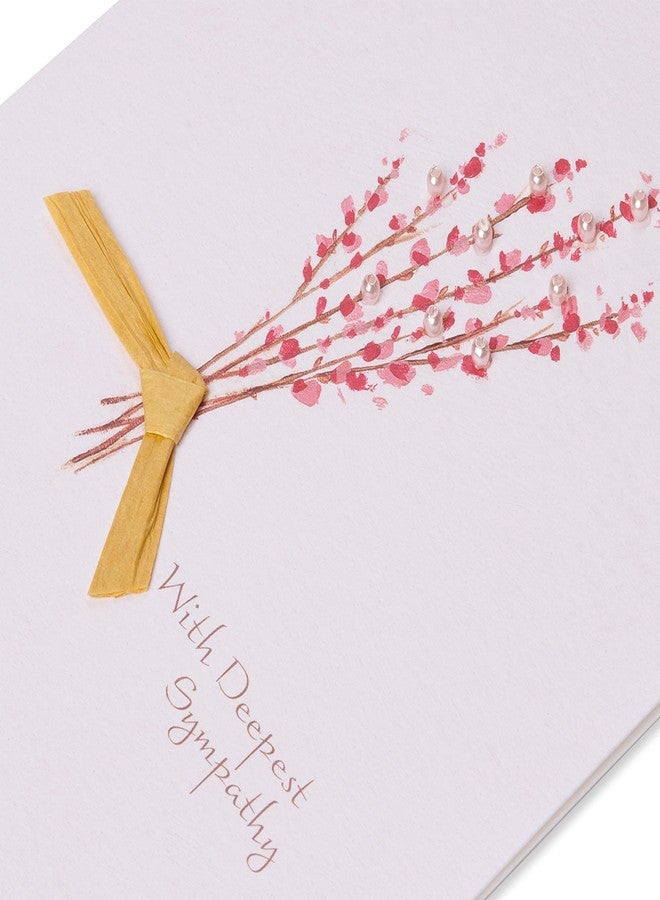Papyrus Sympathy Card (Wishing You Comfort) - Image 5