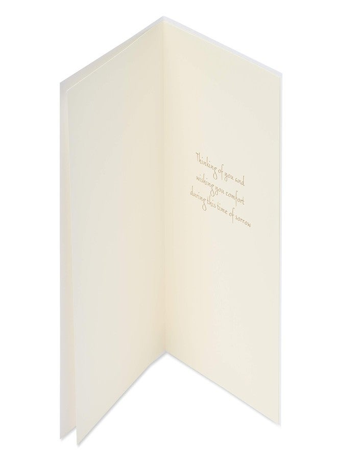 Papyrus Sympathy Card (Wishing You Comfort) - Image 2