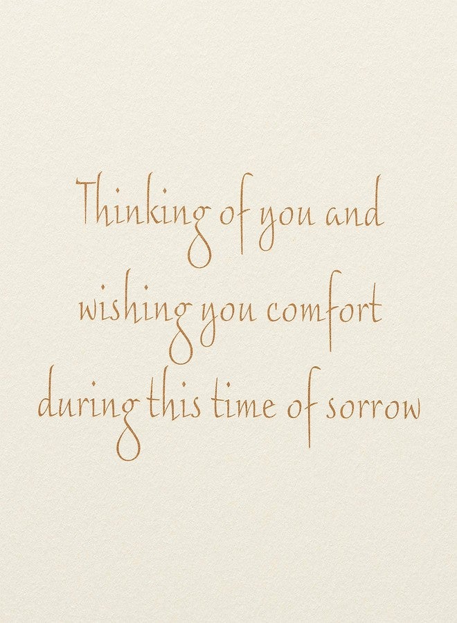 Papyrus Sympathy Card (Wishing You Comfort) - Image 3
