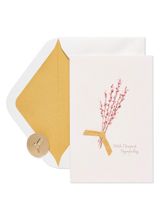 Papyrus Sympathy Card (Wishing You Comfort) - Image 4