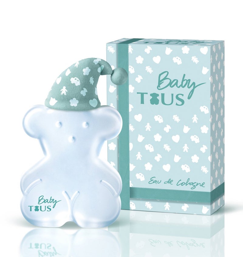 Tous Baby By Tous 100ml Eea De Colongne Spray, 3.4-Ounce