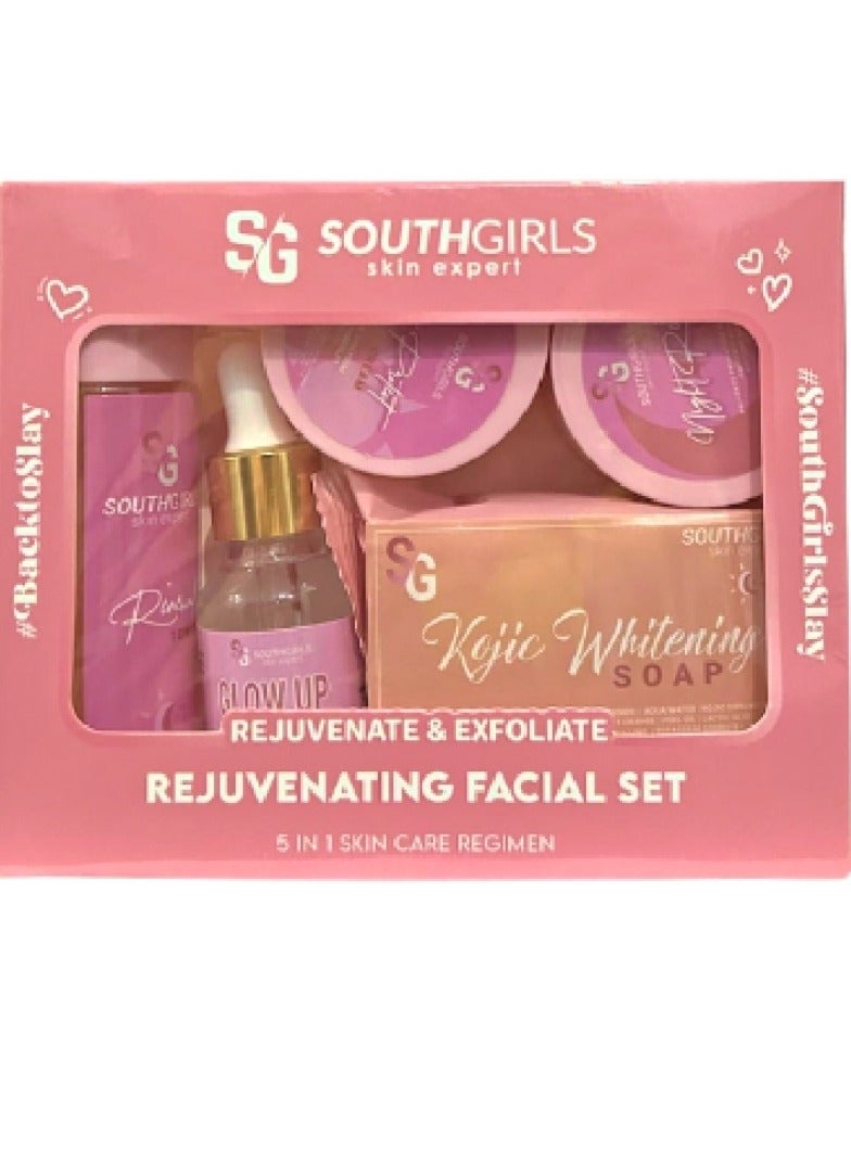 SG Whitening Facial Set