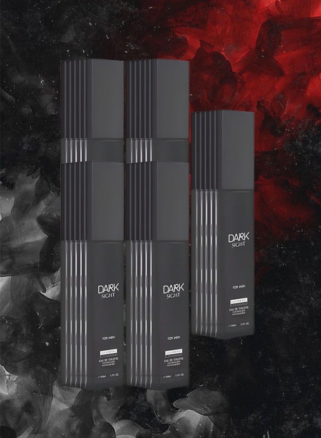 UNIVERSAL 5 Pieces Dark Sight Perfume 100ml EDT - Image 1