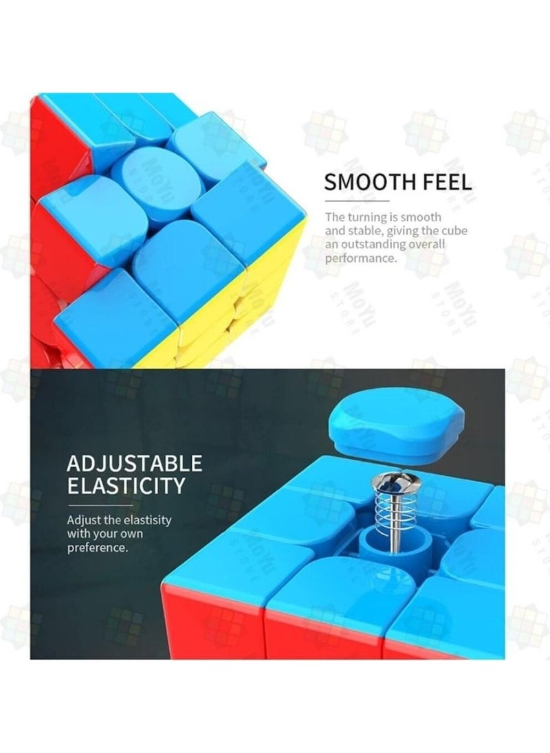 Toyfest 3x3 Nexcube Classic Intelligence Cube Mind Cube  - Image 3