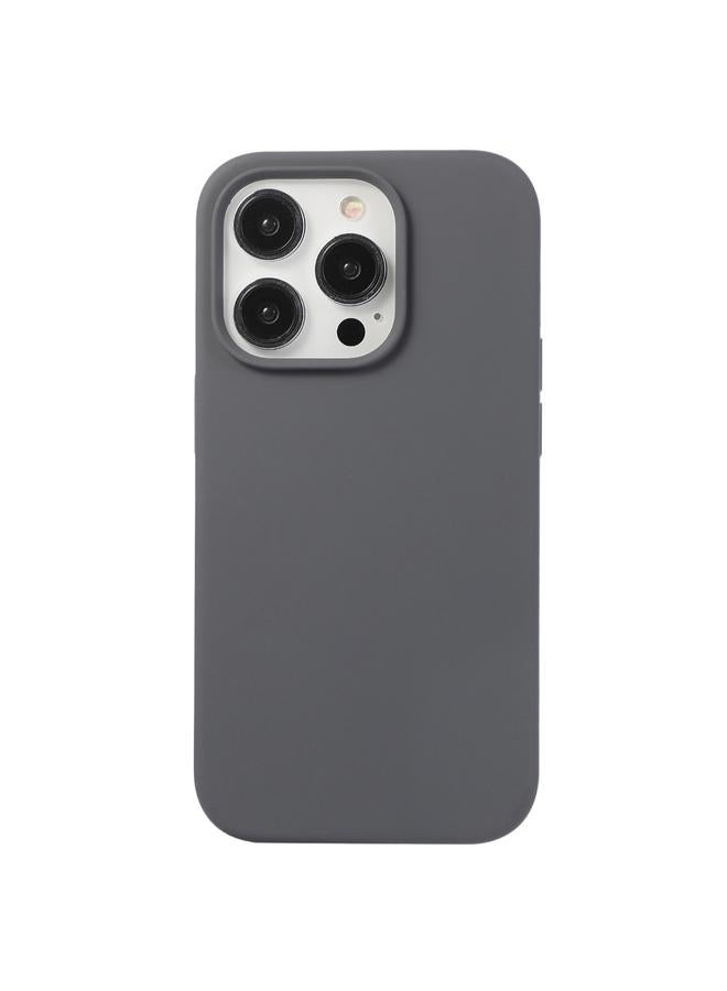 اس-توب جراب لهاتف iPhone 14 Pro جراب سيليكون سائل للهاتف - Image 1