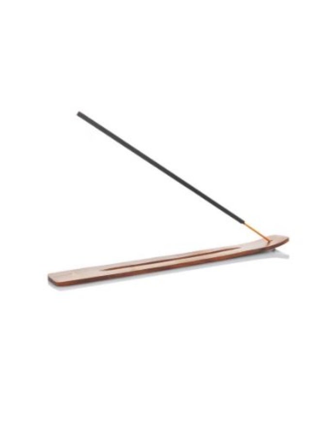 بانافع بخور محسنك - باودري - عبوة مكونه من 12 عود بخور مع ستاند خشبي هديه - Image 2