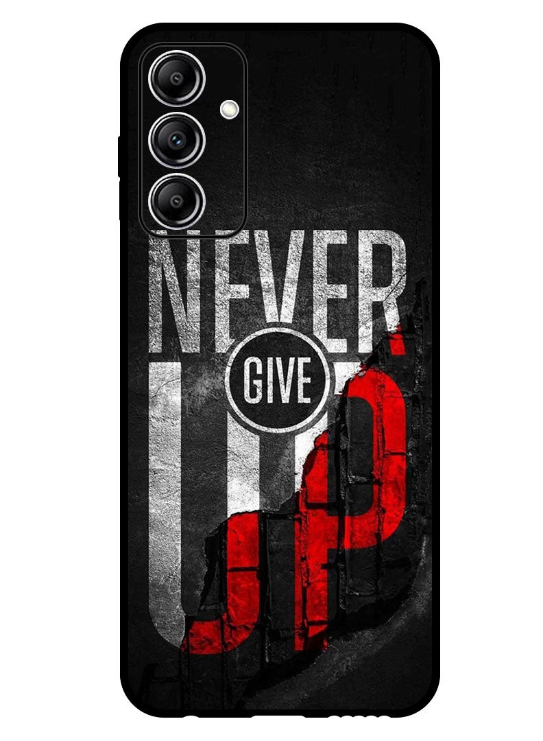 Theodor Protective Case Anti Scratch Shock Proof Bumper Cover For Samsung Galaxy A55 Never Give Up (2) - Image 1