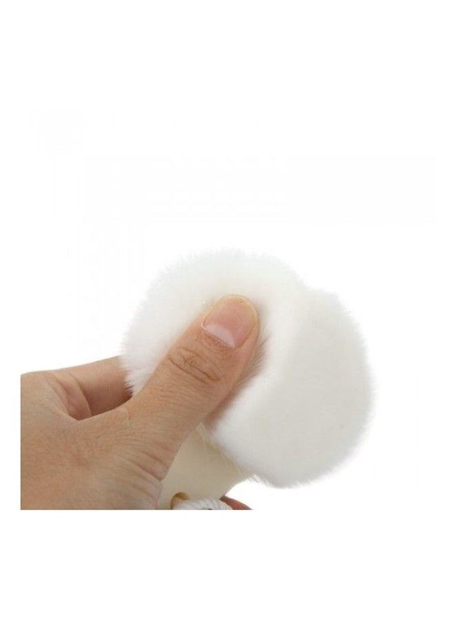 Face Cleansing Brush Beige - Image 3