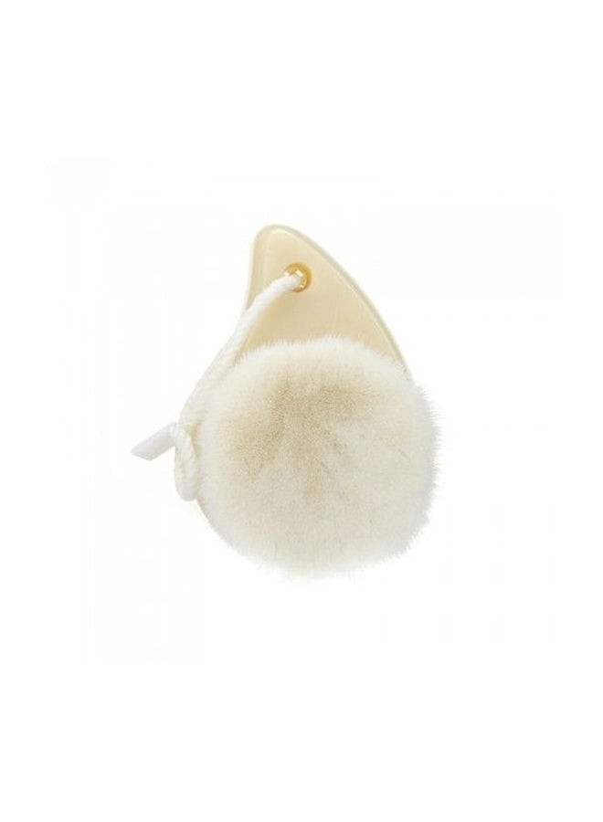 Face Cleansing Brush Beige - Image 2