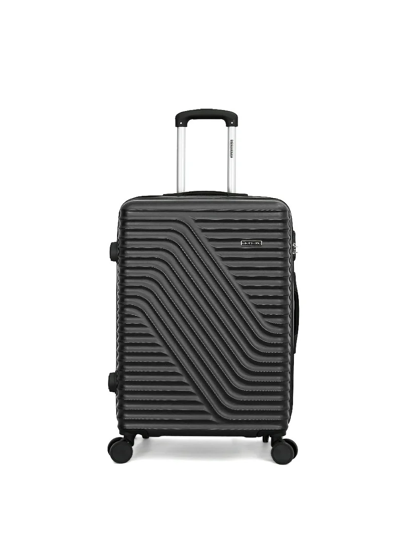 جيوردانو Giordano Hardside Double spinner Luggage Trolley 3 Pcs set