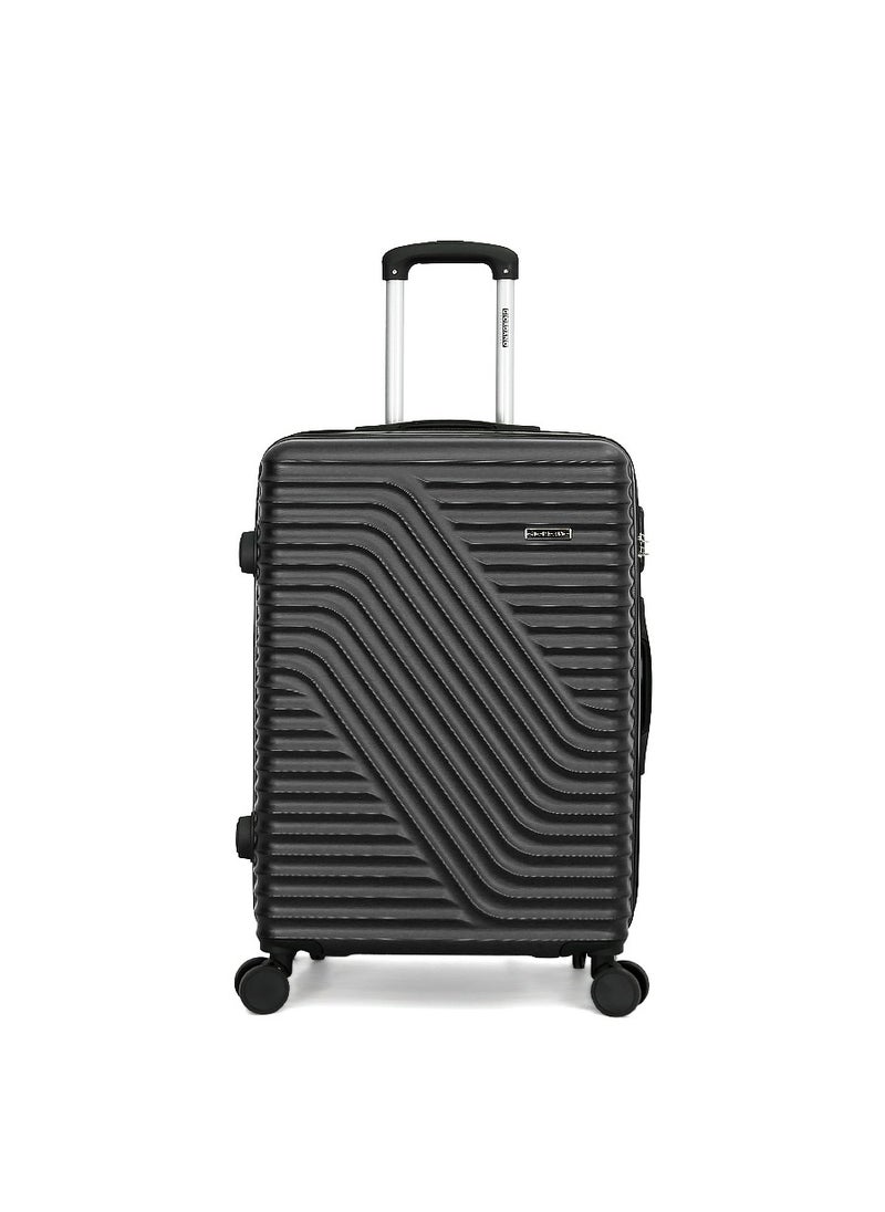 GIORDANO Giordano Hardside Double spinner Luggage Trolley 3 Pcs set  - Image 2